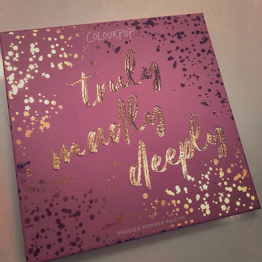 Colourpop Palette